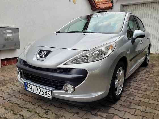 Peugeot 207 1.4 Benzyna 95 KM, 2009, Polska rejestracja Warszawa