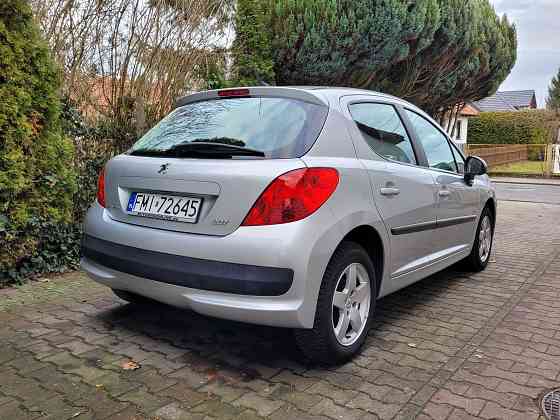 Peugeot 207 1.4 Benzyna 95 KM, 2009, Polska rejestracja Warszawa