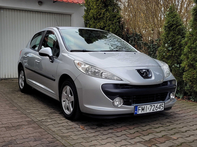 Peugeot 207 1.4 Benzyna 95 KM, 2009, Polska rejestracja Varsovie - photo 1