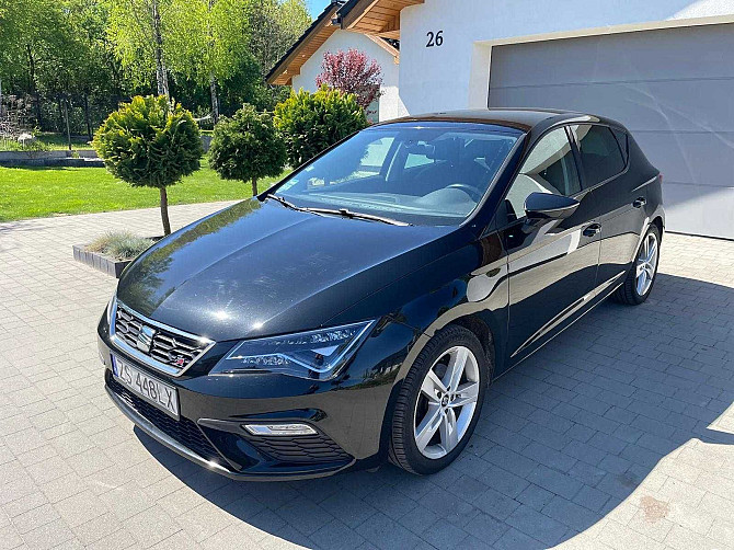 Seat Leon III FR – LED, nawigacja, świetny stan Варшава - изображение 1