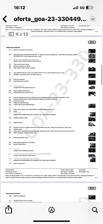 Audi RS3 - cesja leasingu, rok 2023, bogata wersja Warszawa - photo 4