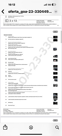 Audi RS3 - cesja leasingu, rok 2023, bogata wersja Warszawa - photo 2