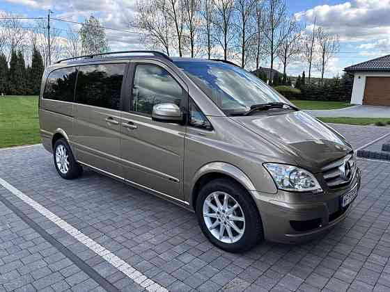 Mercedes Viano na sprzedaż - idealny stan Warszawa