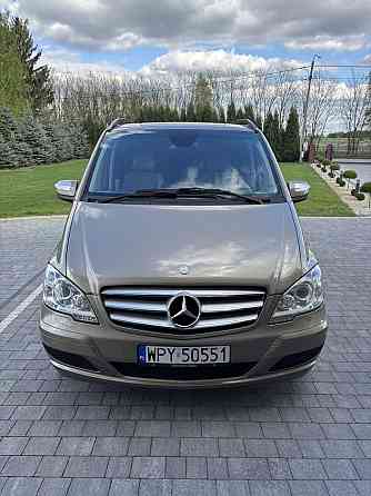 Mercedes Viano na sprzedaż - idealny stan Warszawa