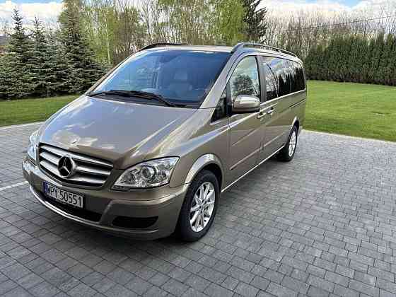 Mercedes Viano na sprzedaż - idealny stan Warszawa