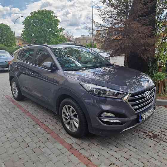 Hyundai Tucson 2016 2.0 Diesel Automatyczna Варшава