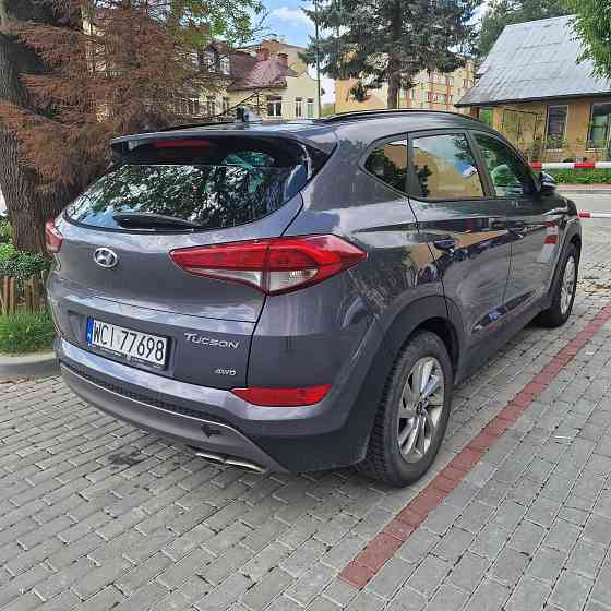 Hyundai Tucson 2016 2.0 Diesel Automatyczna Варшава