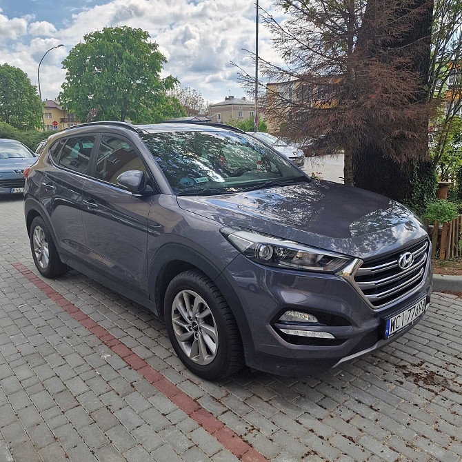 Hyundai Tucson 2016 2.0 Diesel Automatyczna Warschau - photo 2