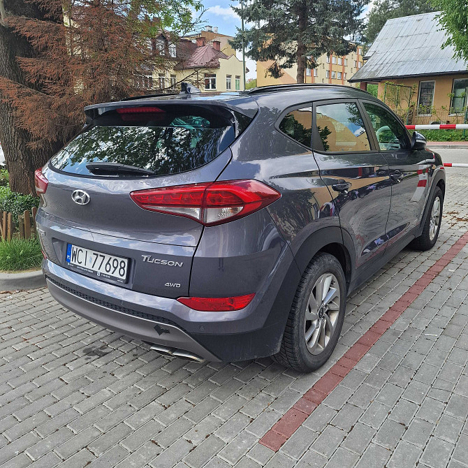 Hyundai Tucson 2016 2.0 Diesel Automatyczna Warschau - photo 1