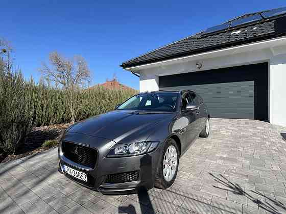 Jaguar XF w świetnym stanie Warszawa