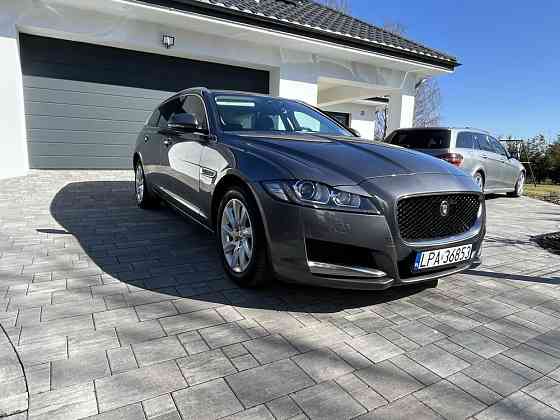 Jaguar XF w świetnym stanie Warszawa