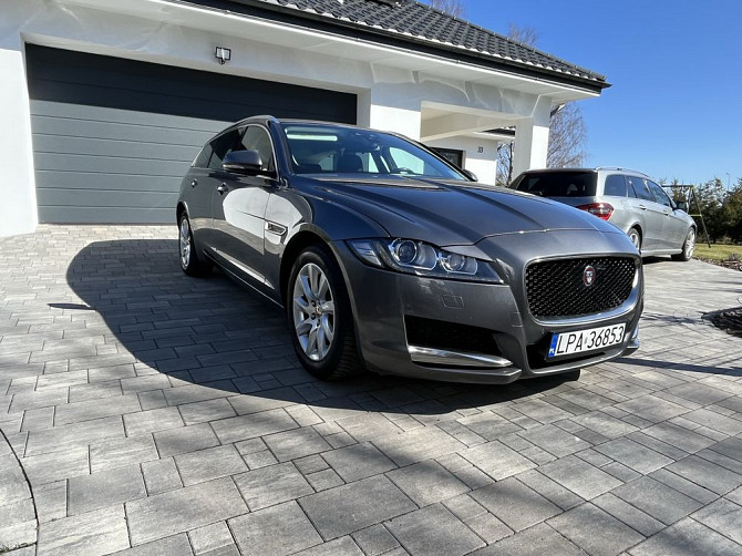 Jaguar XF w świetnym stanie Warsaw - photo 1