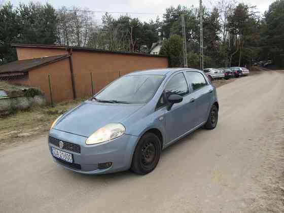Fiat Grande Punto 2009 1.3 Diesel – ekonomiczny i zadbany Warszawa