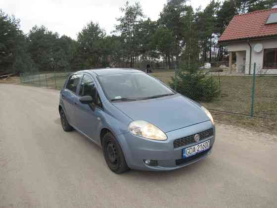 Fiat Grande Punto 2009 1.3 Diesel – ekonomiczny i zadbany Warszawa
