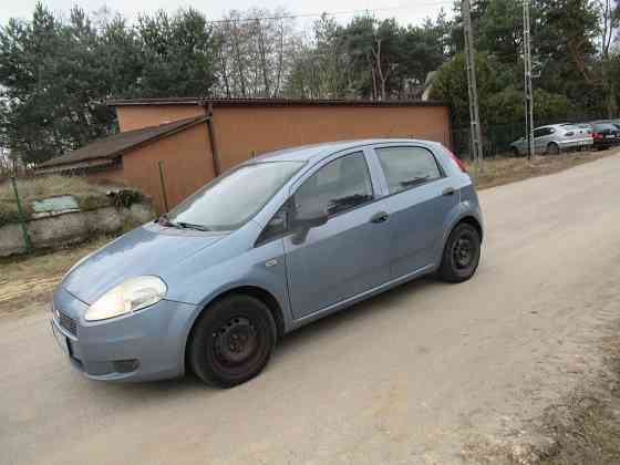 Fiat Grande Punto 2009 1.3 Diesel – ekonomiczny i zadbany Warszawa