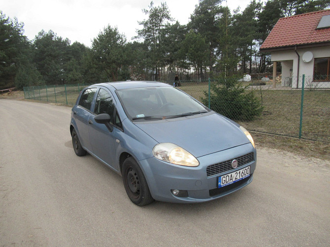 Fiat Grande Punto 2009 1.3 Diesel – ekonomiczny i zadbany Varsovie - photo 1