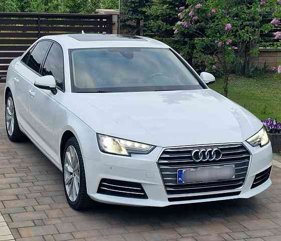 Audi A4 B9 2.0 TFSI Ultra Premium – pełne wyposażenie! Warsaw