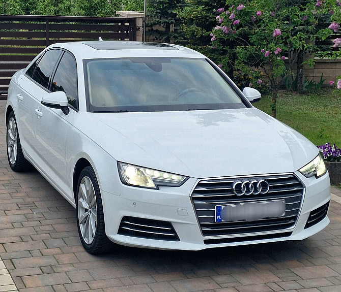 Audi A4 B9 2.0 TFSI Ultra Premium – pełne wyposażenie! Warsaw - photo 2