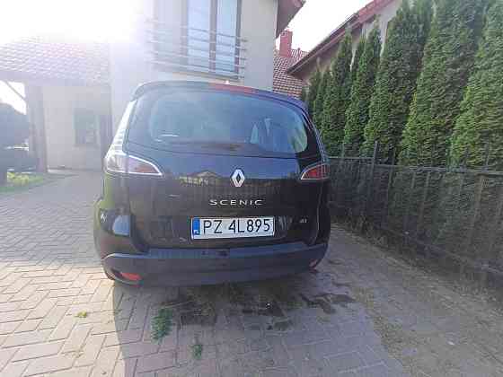 Renault Scenic 3 2013 - świetny stan, niski przebieg Śródmieście