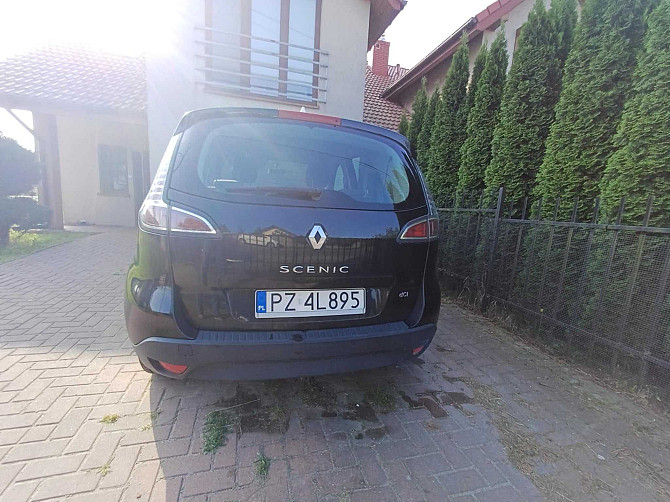 Renault Scenic 3 2013 - świetny stan, niski przebieg Средместье - изображение 3