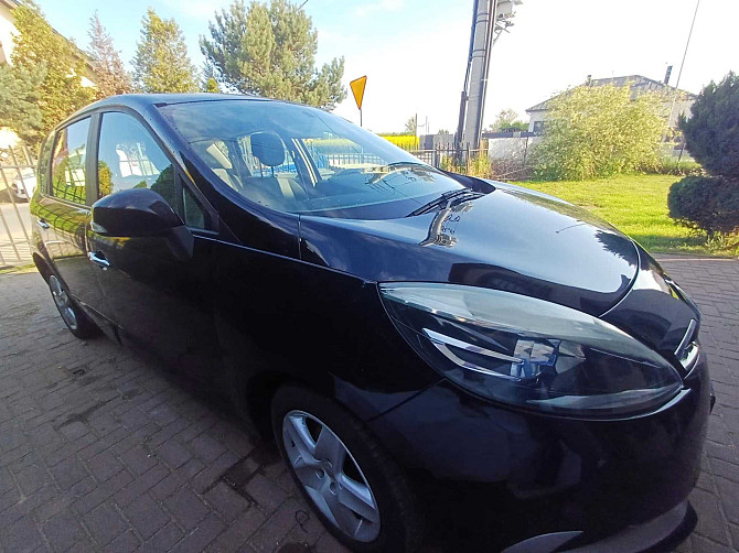 Renault Scenic 3 2013 - świetny stan, niski przebieg Средместье - изображение 7