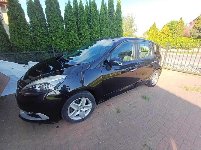 Renault Scenic 3 2013 - świetny stan, niski przebieg Средместье - изображение 6