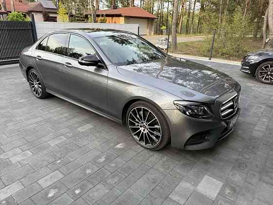 Mercedes E400d 4Matic - AMG, Webasto, Multibeam LED Rzeszow