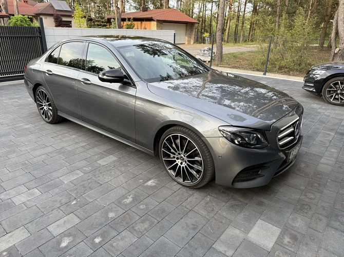 Mercedes E400d 4Matic - AMG, Webasto, Multibeam LED Rzeszow - photo 2