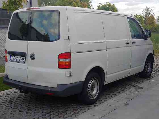 Volkswagen Transporter TDI - auto firmowe Poznan