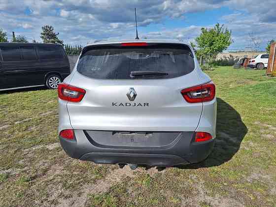 Renault Kadjar 2016 - bogate wyposażenie Warszawa