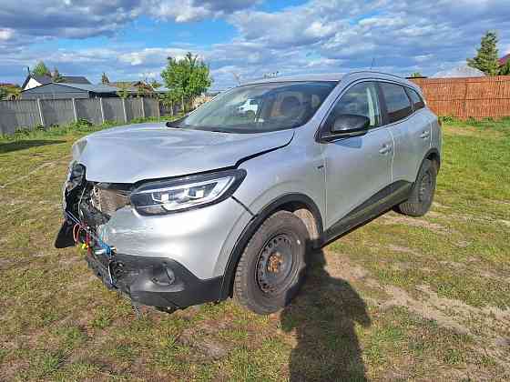 Renault Kadjar 2016 - bogate wyposażenie Warszawa