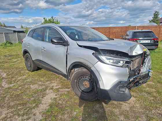 Renault Kadjar 2016 - bogate wyposażenie Warszawa