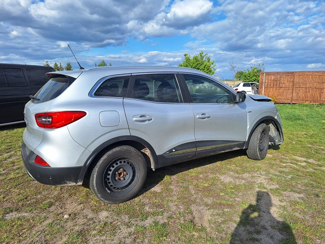 Renault Kadjar 2016 - bogate wyposażenie Varsovia - foto 8