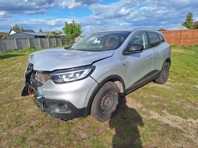 Renault Kadjar 2016 - bogate wyposażenie Varsovia - foto 5