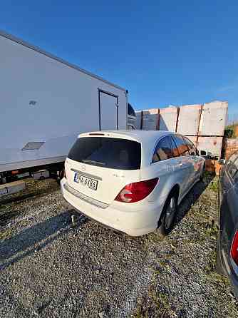 Mercedes R Klasa, pełne wyposażenie, sprawny technicznie Warszawa