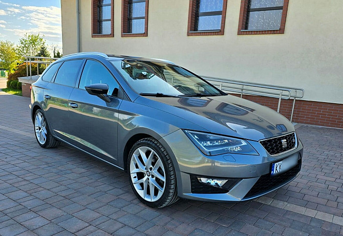 Seat Leon III FR, 2.0 TDI, 184KM, DSG, Kombi Варшава - изображение 8