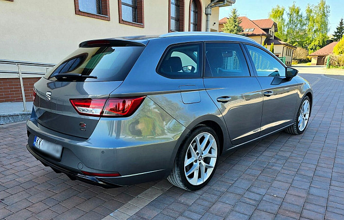 Seat Leon III FR, 2.0 TDI, 184KM, DSG, Kombi Варшава - изображение 4
