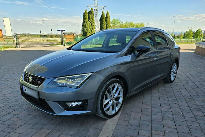 Seat Leon III FR, 2.0 TDI, 184KM, DSG, Kombi Варшава - изображение 7