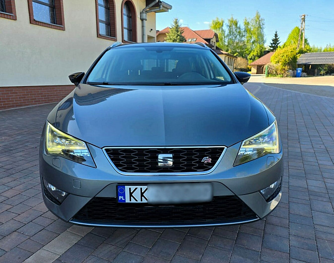 Seat Leon III FR, 2.0 TDI, 184KM, DSG, Kombi Варшава - изображение 3