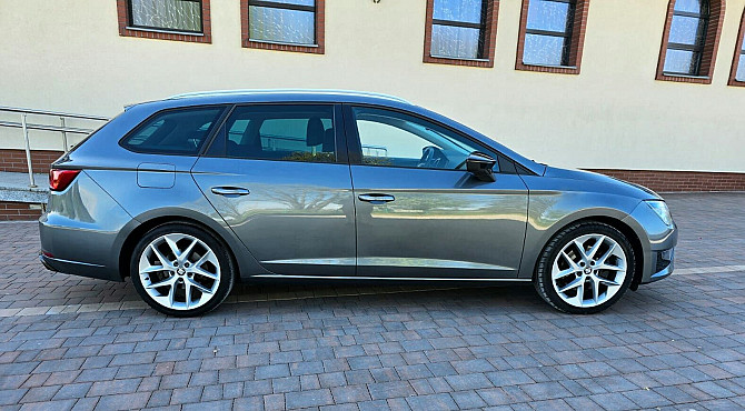 Seat Leon III FR, 2.0 TDI, 184KM, DSG, Kombi Варшава - изображение 6
