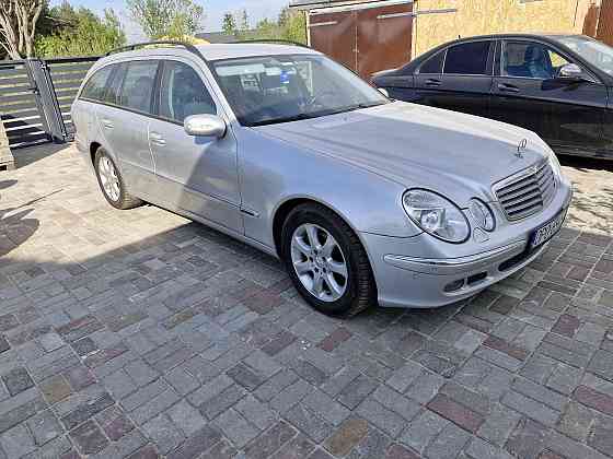 Mercedes E Klasa 2.2 Diesel Automatyczna Warszawa