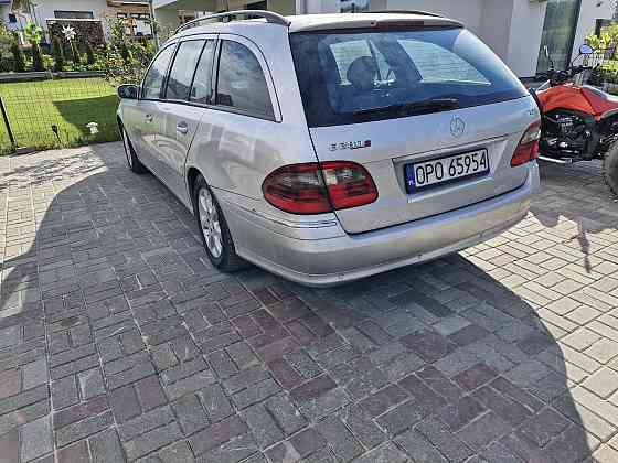 Mercedes E Klasa 2.2 Diesel Automatyczna Warszawa