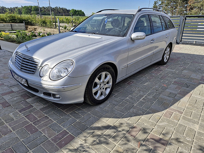 Mercedes E Klasa 2.2 Diesel Automatyczna Warsaw - photo 8