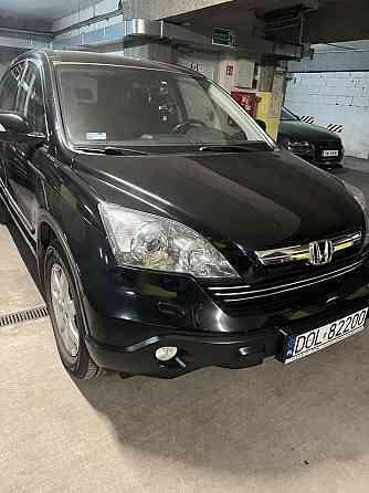 Honda CR-V III, 2007, benzyna, manual Warszawa