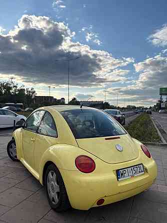 Volkswagen New Beetle 2.0 LPG – ekonomiczny i niezawodny! Warsaw
