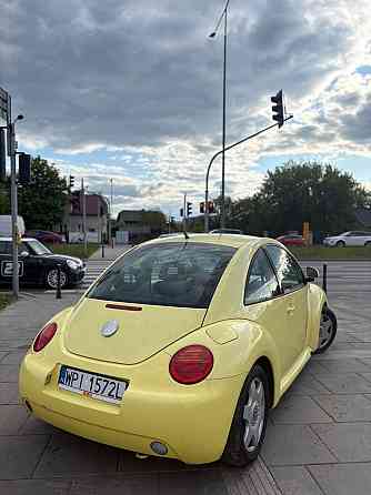 Volkswagen New Beetle 2.0 LPG – ekonomiczny i niezawodny! Warsaw
