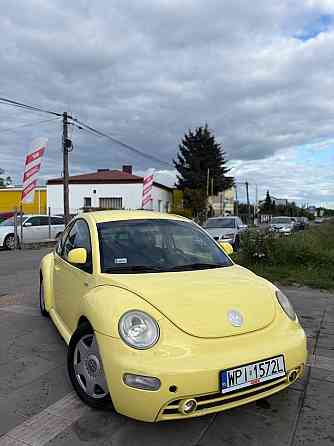 Volkswagen New Beetle 2.0 LPG – ekonomiczny i niezawodny! Warsaw