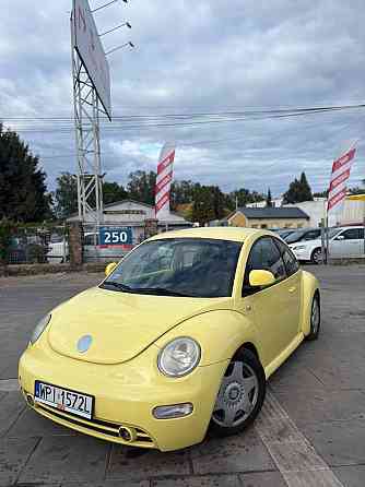 Volkswagen New Beetle 2.0 LPG – ekonomiczny i niezawodny! Warsaw