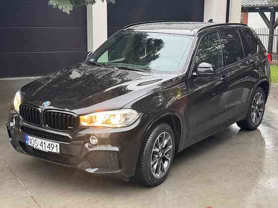 BMW X5 xDrive 30d M-pakiet, panoramiczny dach Warsaw