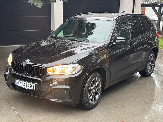 BMW X5 xDrive 30d M-pakiet, panoramiczny dach Warsaw - photo 2